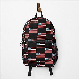 Riley green American flag Backpack