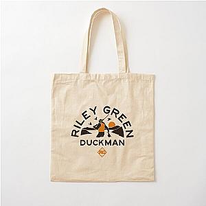 Riley Green Merch Duckman Cotton Tote Bag