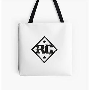 Riley Green RG Logo All Over Print Tote Bag