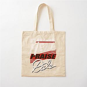 Riley Green Raise Hell Praise Dale Cotton Tote Bag