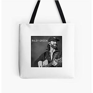 Riley Green tour All Over Print Tote Bag