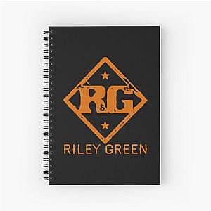 Riley Green Cöüntry Müsic Women Spiral Notebook