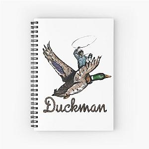 Riley Green Merch Duckman Pepper Shirt Spiral Notebook