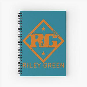 Riley Green Cöüntry Müsic Women Spiral Notebook