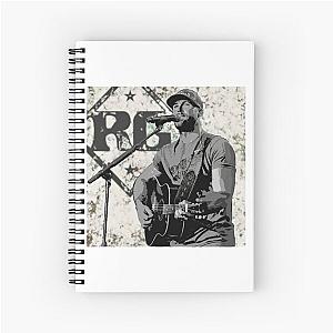 Music Riley Green For Fans Spiral Notebook