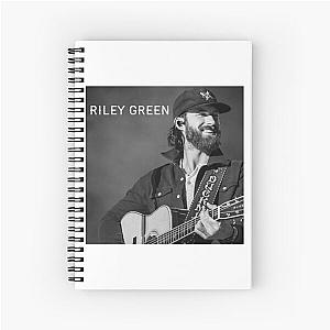 Riley Green tour Spiral Notebook