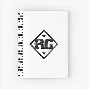 Riley Green RG Logo Spiral Notebook