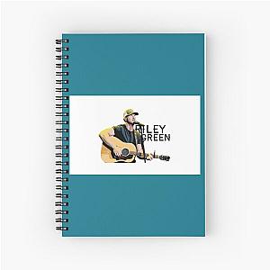 Riley Green Live In Concert Mug Spiral Notebook