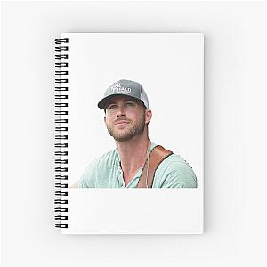 Riley Green Sticker Spiral Notebook