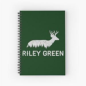 Riley Green Premium Spiral Notebook