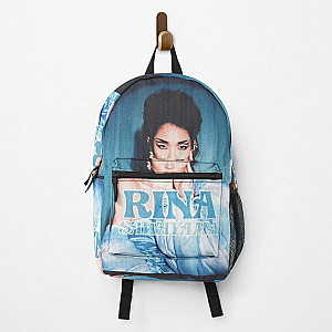 RINA SAWAYAMA  V3 Poster Backpack RB0211