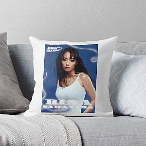 Rina Sawayama Y2K Design Throw Pillow RB0211
