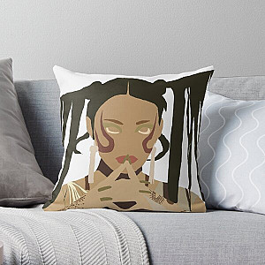 Rina Sawayama SAWAYAMA Cover Digital Art Throw Pillow RB0211