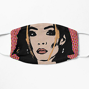 Rina Sawayama style pop art 2 Flat Mask RB0211