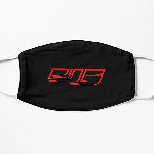 Red Rina Sawayama Logo Merch Flat Mask RB0211