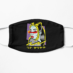 Rina Sawayama Merch Rina Sawayama  Flat Mask RB0211