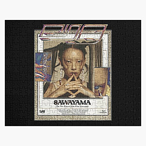 rina sawayama merch Jigsaw Puzzle RB0211