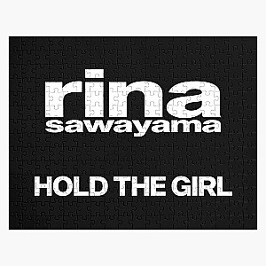 Rina Sawayama Merch Hold The Girl Jigsaw Puzzle RB0211