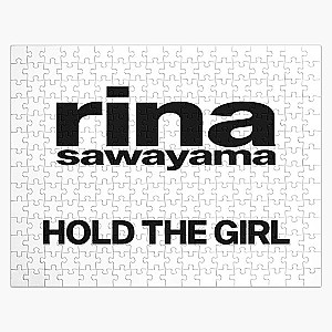 Rina Sawayama Merch Hold The Girl Jigsaw Puzzle RB0211
