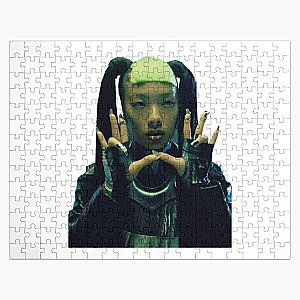 Rina Sawayama black girl   Jigsaw Puzzle RB0211