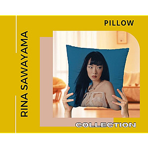 Rina Sawayama Throw Pillow