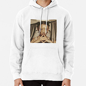 Rina Sawayama Album Cover Pullover Hoodie RB0211