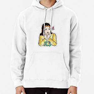 Rina Sawayama XS Portrait  Pullover Hoodie RB0211