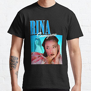 Rina Sawayama Vintage ‘90s Hip-Hop Graphic Classic T-Shirt RB0211