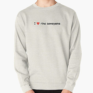 i &lt;3 rina sawayama Pullover Sweatshirt RB0211