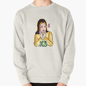 Rina Sawayama XS Portrait  Pullover Sweatshirt RB0211