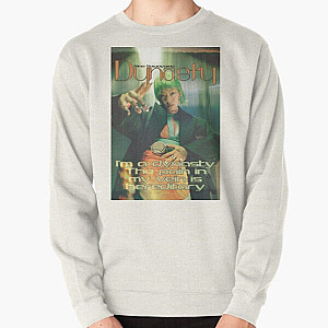 Rina Sawayama "Dynasty" Orange and Green Design Pullover Sweatshirt RB0211