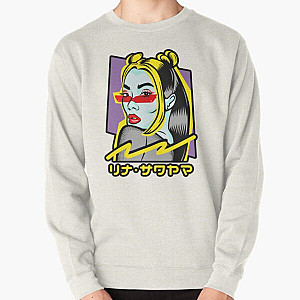 rina sawayama merch rina sawayama Pullover Sweatshirt RB0211