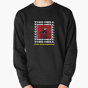 Rina Sawayama This Hell Graphic Pullover Sweatshirt RB0211