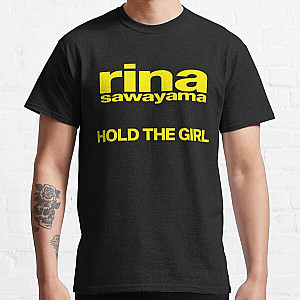 Rina Sawayama Merch Hold The Girl Classic T-Shirt RB0211