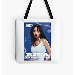 Rina Sawayama Y2K Design All Over Print Tote Bag RB0211