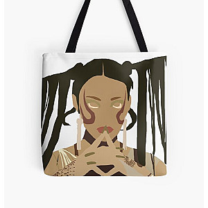 Rina Sawayama SAWAYAMA Cover Digital Art All Over Print Tote Bag RB0211