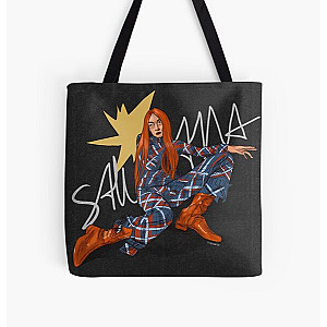 Rina Sawayama digital drawing All Over Print Tote Bag RB0211