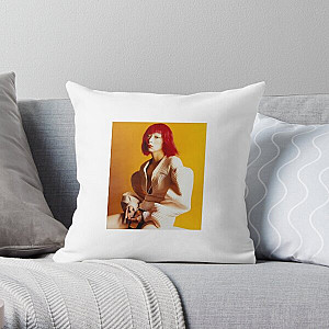 Rina Sawayama Throw Pillow RB0211