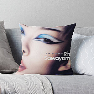 Rina Sawayama Cyber Design Throw Pillow RB0211