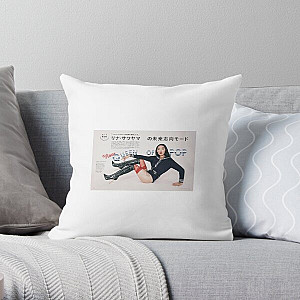 Rina Sawayama Throw Pillow RB0211