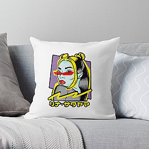 rina sawayama merch rina sawayama Throw Pillow RB0211