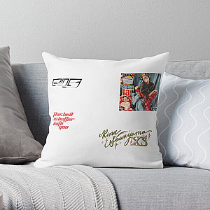 Rina Sawayama Sticker  Throw Pillow RB0211