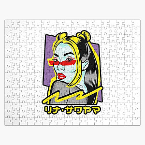 Rina Sawayama Merch Rina Sawayama Jigsaw Puzzle RB0211