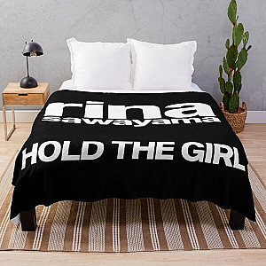 Rina Sawayama Merch Hold The Girl Throw Blanket RB0211