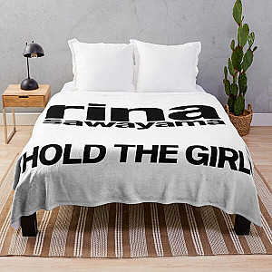 Rina Sawayama Merch Hold The Girl Throw Blanket RB0211