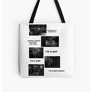 Bad Friend- Rina Sawayama All Over Print Tote Bag RB0211