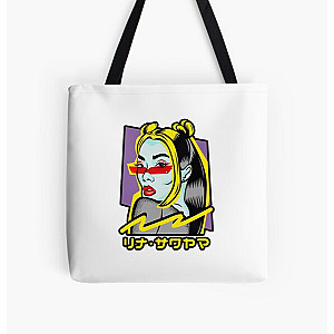 rina sawayama merch rina sawayama All Over Print Tote Bag RB0211