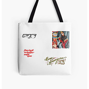 Rina Sawayama Sticker  All Over Print Tote Bag RB0211