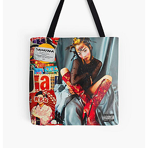 Rina Sawayama - Sawayama [art edit] All Over Print Tote Bag RB0211