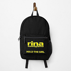 Rina Sawayama Merch Hold The Girl Backpack RB0211
